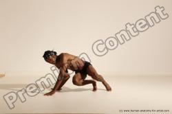 Breakdance reference poses of Enrique